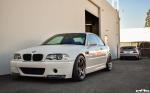 BMW M3 Coupe Alpine White by EAS on VOLK Racing Wheels (TE37) 2018 года